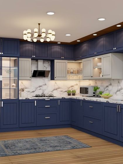 WallsToHome Interiors - Turnkey Home Interiors Modern & Modular Kitchens photo 30