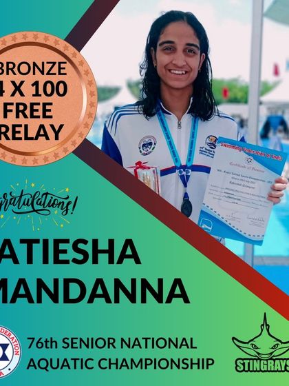 Ray Center - Competitive Swim Training Our Champions: A Legacy of Medals photo 9