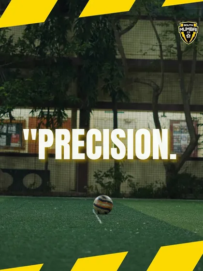 Precision. We don't just kick the ball, we place it with purpose. Precision is the foundation of every intelligent, game-ready footballer we develop.