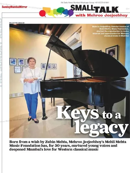 We are an institution built on a 30-year legacy of nurturing a love for Western classical music in Mumbai. This feature in the Mumbai Mirror highlights our journey and commitment to musical excellence, a tradition you will become a part of.