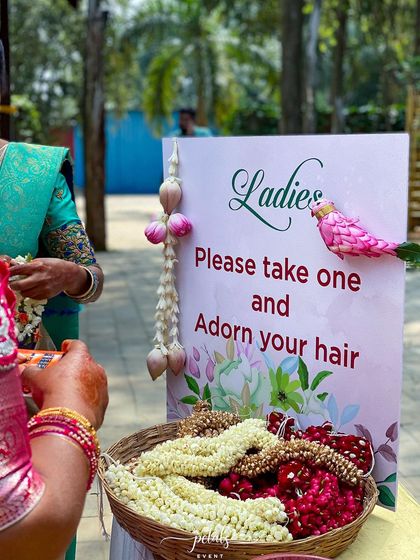 Petals - Wedding Decoration & Styling Welcoming Entrances & Signage photo 36