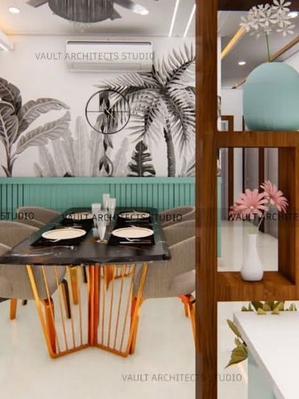 Elegant Living & Dining Spaces photo 7