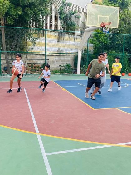 On-Court Action: Scrimmages & Games photo 207