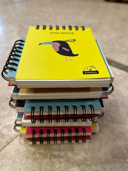 Shraddhadoodles - Custom Art & Merchandise Notebooks & Planners photo 3