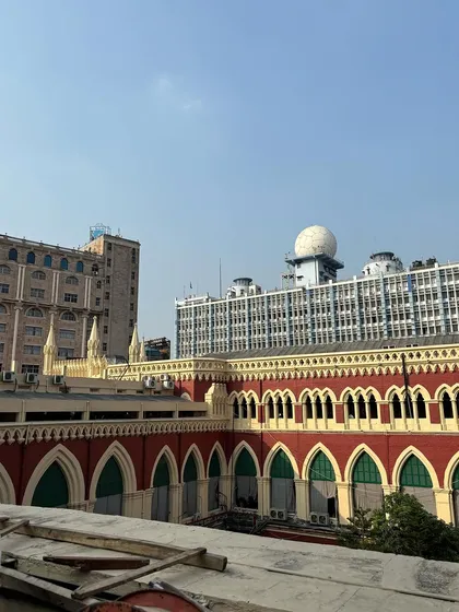 A view from within the Calcutta High Court premises, where I have represented clients in various legal disputes.