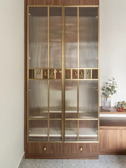 Aantrik - Turnkey Home Interior Solutions Sacred Spaces: Modern Puja Units photo 5
