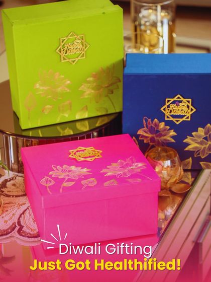 Diwali gifting just got healthified! Our hampers are a perfect way to share joy without the guilt, featuring fresh, preservative-free dips in beautiful, festive packaging.