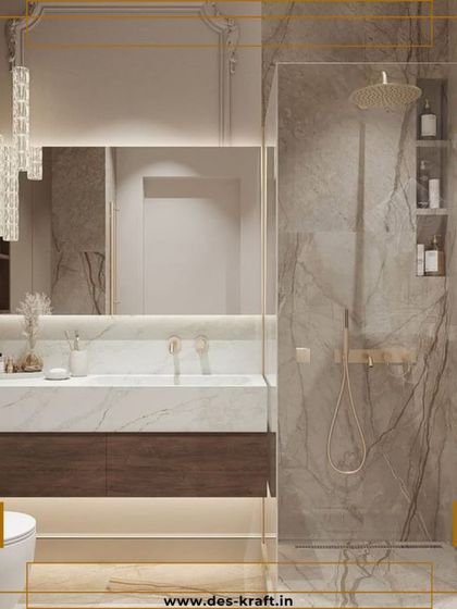 Deskraft - Residential Interior Design & Renovation Spa-Inspired & Modern Bathrooms photo 19
