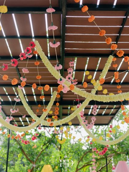 Vibrant Haldi & Mehendi Ceremonies photo 26