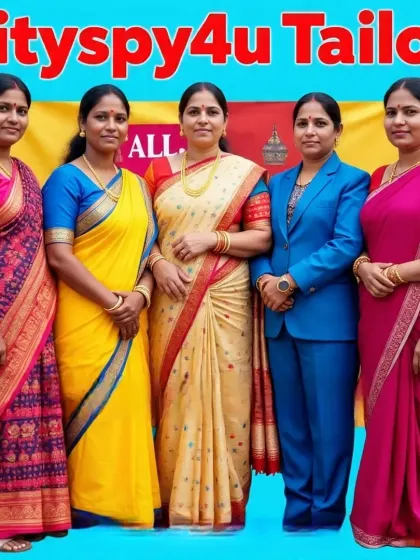 This image highlights my specialization in professional blouse alterations. I can resize, restyle, and make custom changes to your blouses to ensure they accentuate your body shape perfectly.