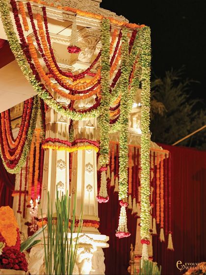 Neha Dua - Themed Wedding Design & Production Mysore Mandira: A Royal Sanctum photo 21