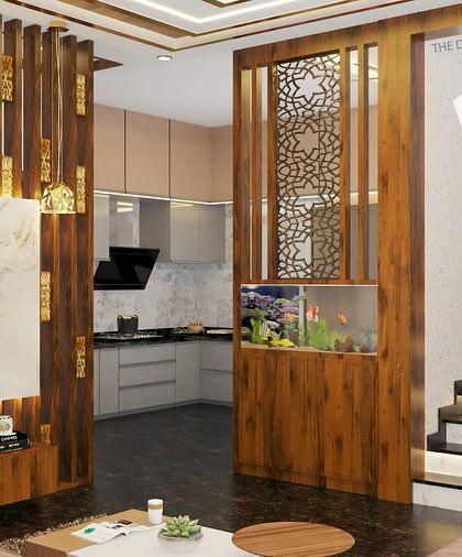 A duplicate of 86, this view emphasizes the seamless integration of the kitchen and living spaces in this open-concept design.