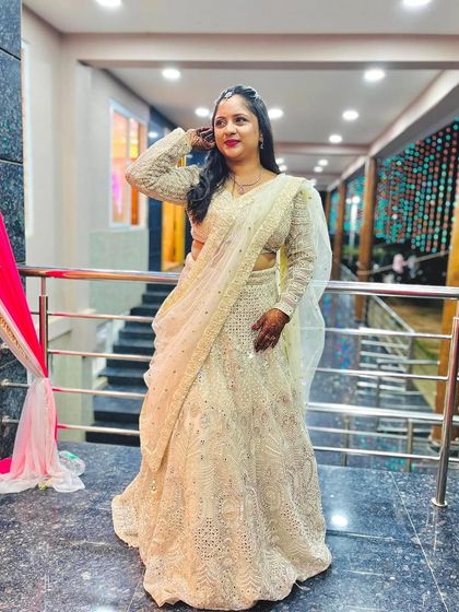 Surabhi Designer Collections - Occasion Wear Rental & Custom Design Lehengas for Receptions & Parties photo 5