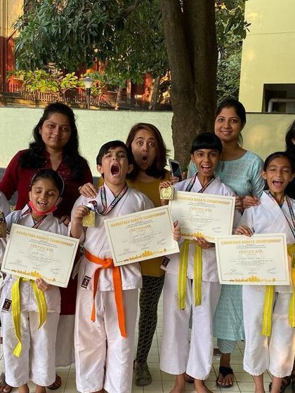 World Nihon Shotokan Karate Federation - Shotokan Karate Classes Tournament Achievements photo 5