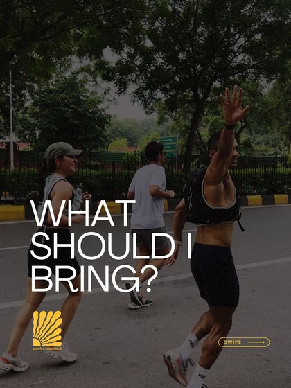 Answering your questions about the Sunrise Social Club. These events are all about bringing the community together for a morning of wellness and fun.