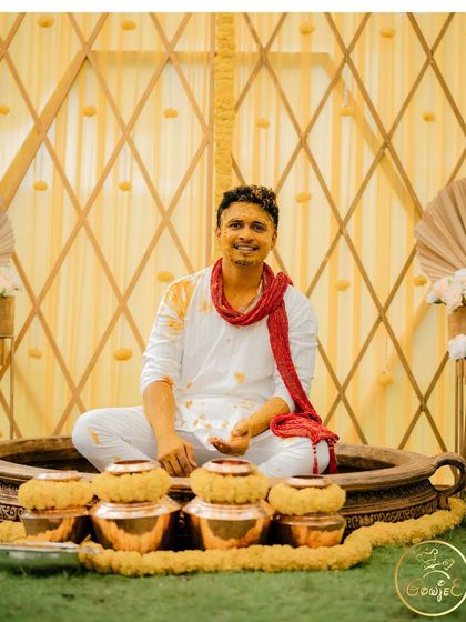 Gowjee - Wedding Planning & Design Vibrant Haldi & Mehendi Ceremonies photo 75