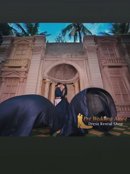 Pre Wedding Attire - Pre-Wedding Outfit Rental Coordinated Couple Outfits photo 36