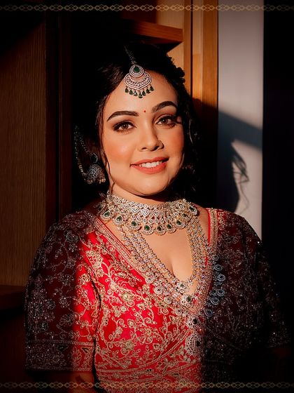 Deepa Megnath - Bridal Makeup & Hair Styling Classic North Indian Bridal Looks photo 8