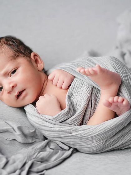 Classic Newborn Portraits photo 13