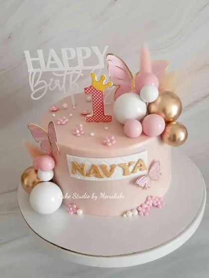 Cake Studio by Menakshi - Themed Custom Cakes Sweet Beginnings: Baby & Milestone Cakes photo 6