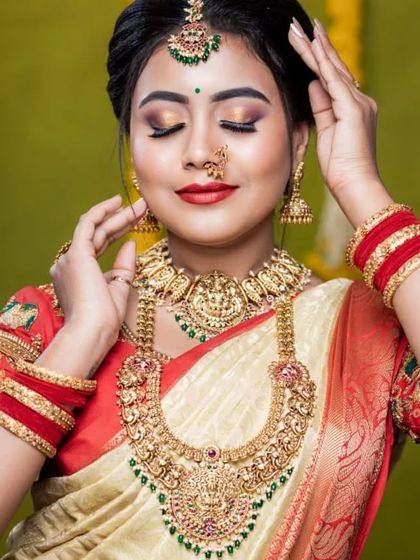 Rentingstoli - Personal Jewellery Styling South Indian Muhurtham Looks photo 19