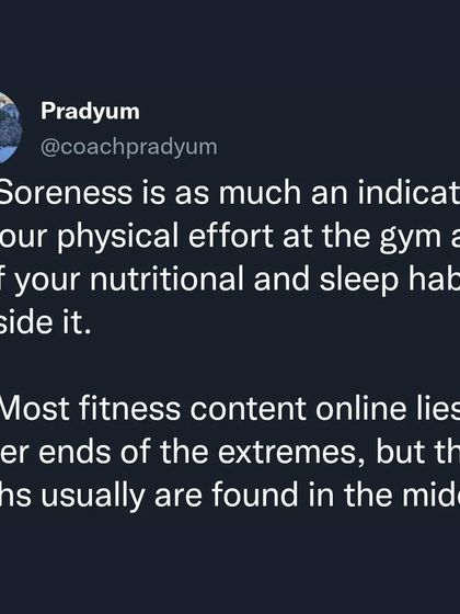 Pradyum - Personalized Strength Training The Mindset for Real Results photo 40