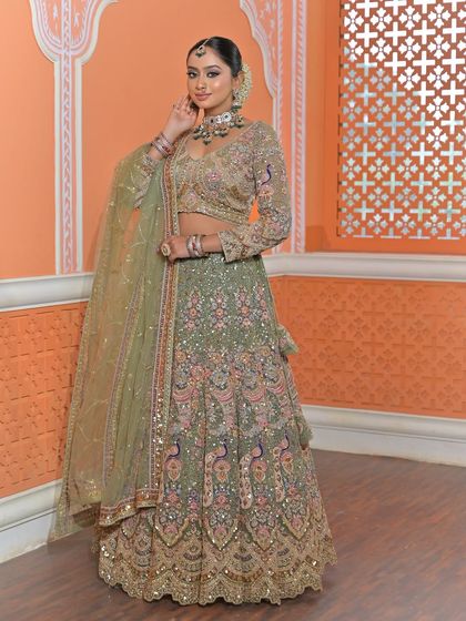 Royal Kundan & Polki Sets photo 33