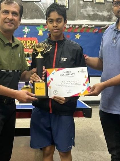 Another one of our players is recognized for his outstanding performance. We are committed to producing consistent winners.