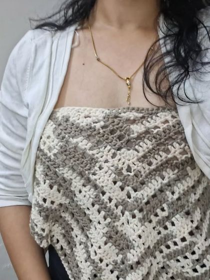 Custom Crochet Tops photo 39
