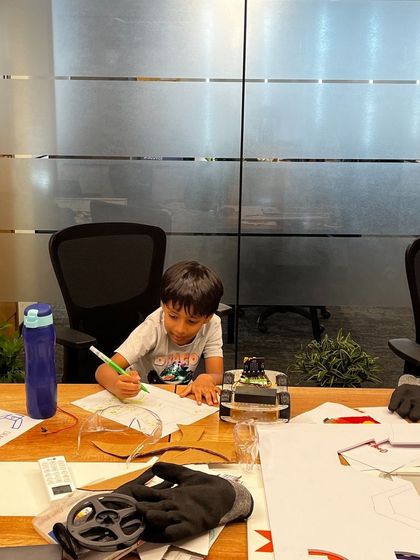 Roboticschools - STEM Competition Training From Idea to Invention: Student Projects photo 9