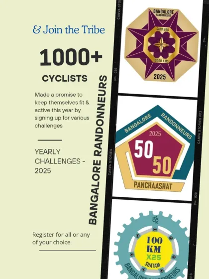 (Hero Media) We are a strong and growing family of over 1000 cyclists who have committed to staying active through our yearly virtual challenges. Join our tribe to connect with fellow riders, share your journey, and draw inspiration from a massive community.