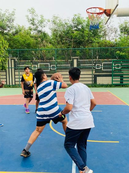 On-Court Action: Scrimmages & Games photo 218