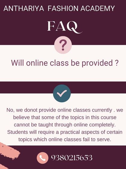 Anthariya by Nidhi Gowda - Ethnic Wear Design & Embroidery Courses The Anthariya Fashion Academy photo 11