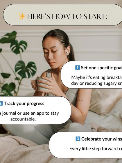 A new month is a fresh start for your health journey. I'm here to support you with customized diet plans and health management packages. Let's set your goals and crush them together.