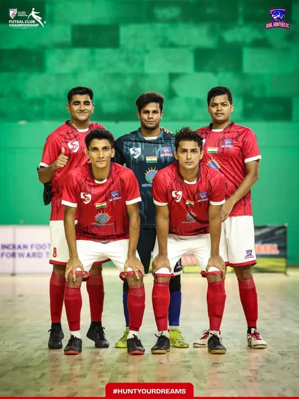 The starting five that set the tone for our big win in the second match.