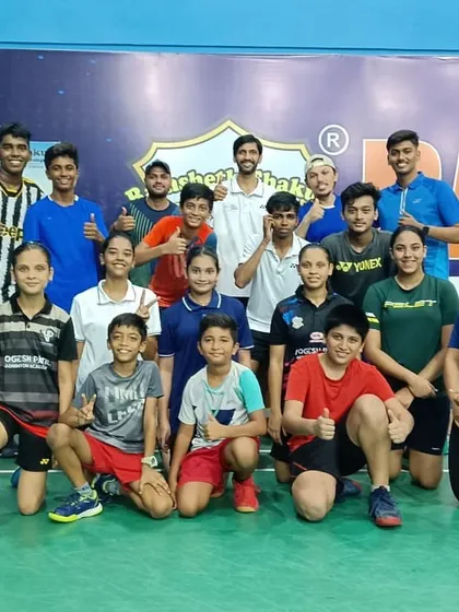 The full YPBA team at RTISC, Ulwe. We are a family of players and coaches, growing together.