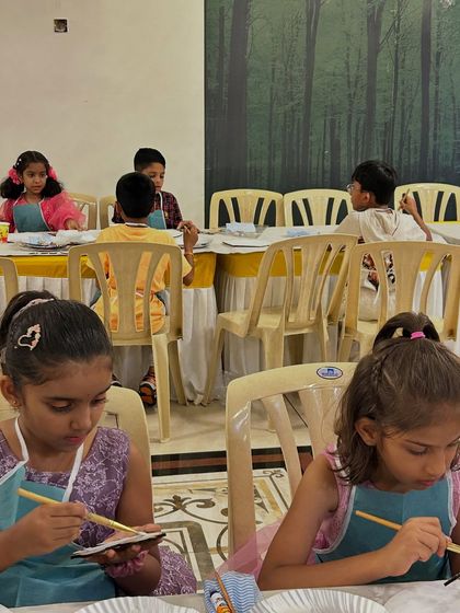 ArtDelight Group - Art Parties & Private Events Magical Kids' Birthday Parties photo 15