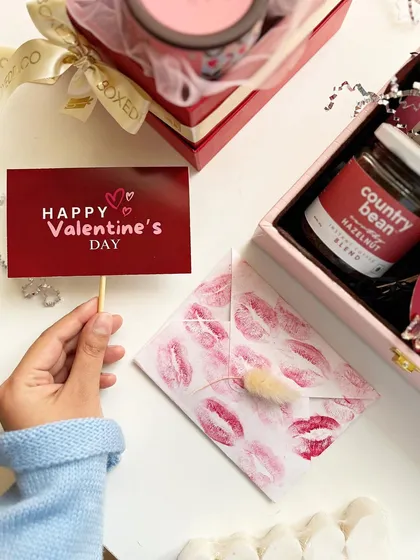 Getting ready for the season of love. A sneak peek of my Valentine's collection with a handwritten note.