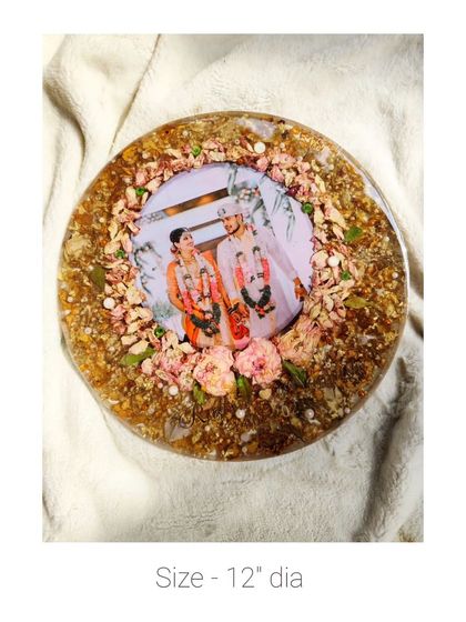 Vinys Galleria - Custom Resin Home Decor Round & Agate Style Photo Frames photo 51