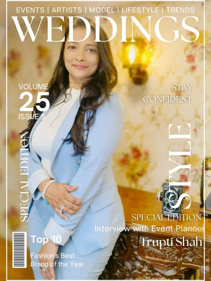A creative edit celebrating a special edition interview where I shared my journey as an event planner. It was a chance to talk about the passion, perseverance, and hard work that goes on behind the scenes.