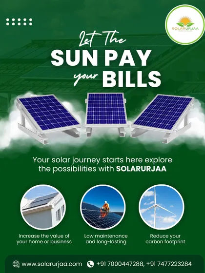 Let the sun pay your bills. By investing in a solar system, you not only reduce your carbon footprint but also increase the value of your property with a low-maintenance, long-lasting energy solution.