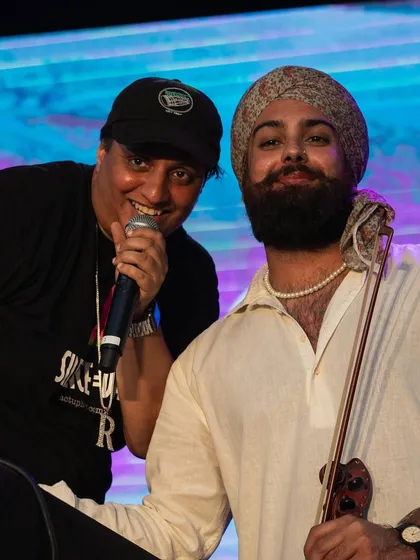 Community is at the core of what I do. Sharing the stage and a smile with fellow artists is a huge part of the experience. It’s all about collaboration and uplifting the talented people in our circle.