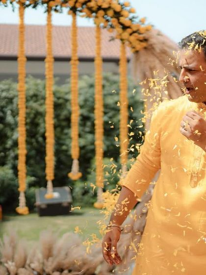 Haldi & Mehendi: Colors & Laughter photo 33