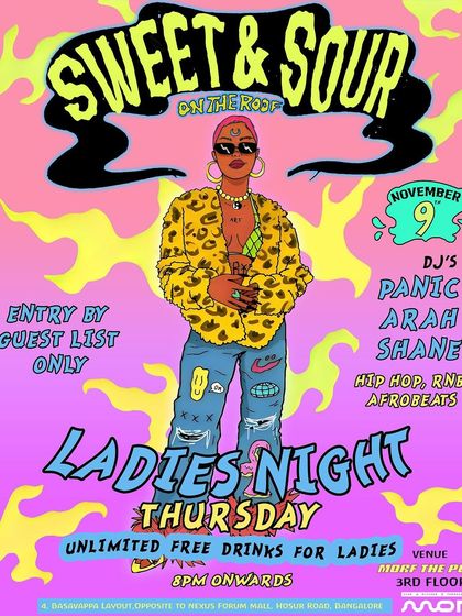 DJ Panic - DJ Services Sweet & Sour: The Rooftop Sessions photo 3