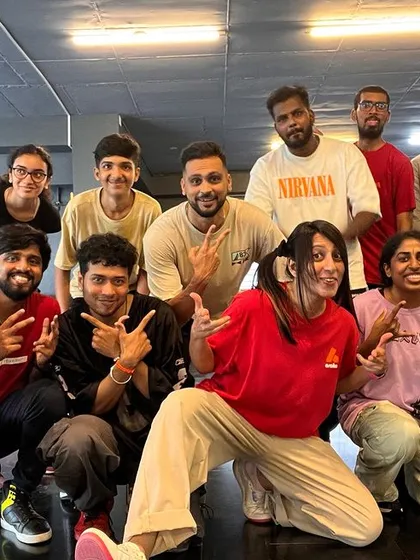 I'm the happiest when I'm with my peeps. A candid shot of our students and instructors after a great class. This is our family, and they are the best.