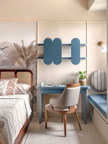 Aantrik - Turnkey Home Interior Solutions Muted Muse: Soft Palettes & Gentle Living photo 9