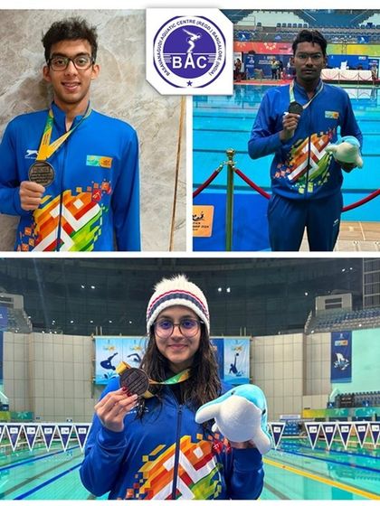 Basavanagudi Aquatic Centre - High-Performance Athlete Support International Representation photo 36