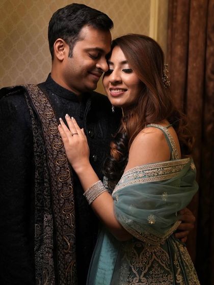 Makeovers by Mahalakshmi - Special Occasion Makeup Reception & Sangeet Glam photo 38