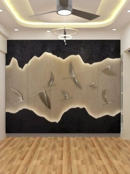 ANJ Interior Design - Residential Turnkey Interior Design Wall, Ceiling & Lighting Designs photo 12
