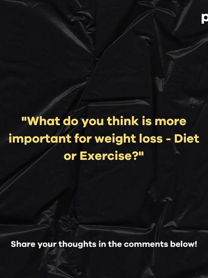 This series tackles the "Diet vs. Exercise" debate. It explains the importance of both, with diet being key for creating a calorie deficit and exercise for boosting metabolism and building muscle. The winning combination is always both.